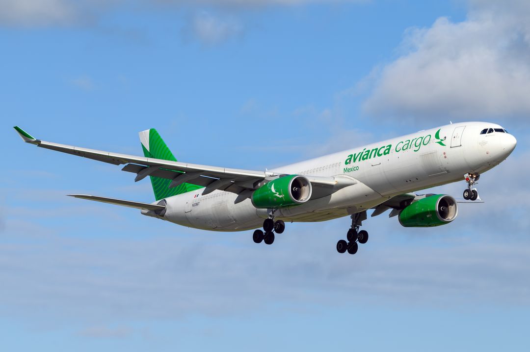 Photo of N338QT - Avianca Cargo Airbus A330-200F at MIA on AeroXplorer Aviation Database