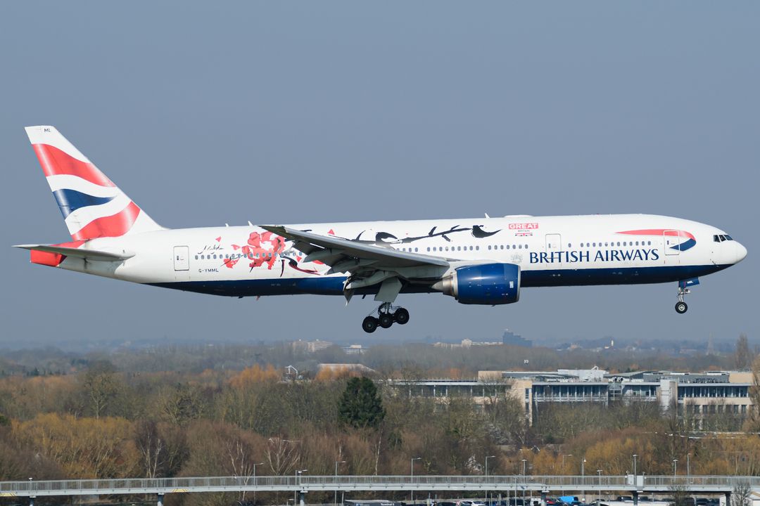 Photo of G-YMML - British Airways Boeing 777-200ER at EGLL on AeroXplorer Aviation Database Photo of G-YMML - British Airways Boeing 777-200ER at EGLL on AeroXplorer Aviation Database