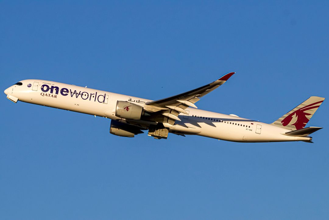 Photo of A7-ANE - Qatar Airways Airbus A350-1000 at IAH on AeroXplorer Aviation Database Photo of A7-ANE - Qatar Airways Airbus A350-1000 at IAH on AeroXplorer Aviation Database