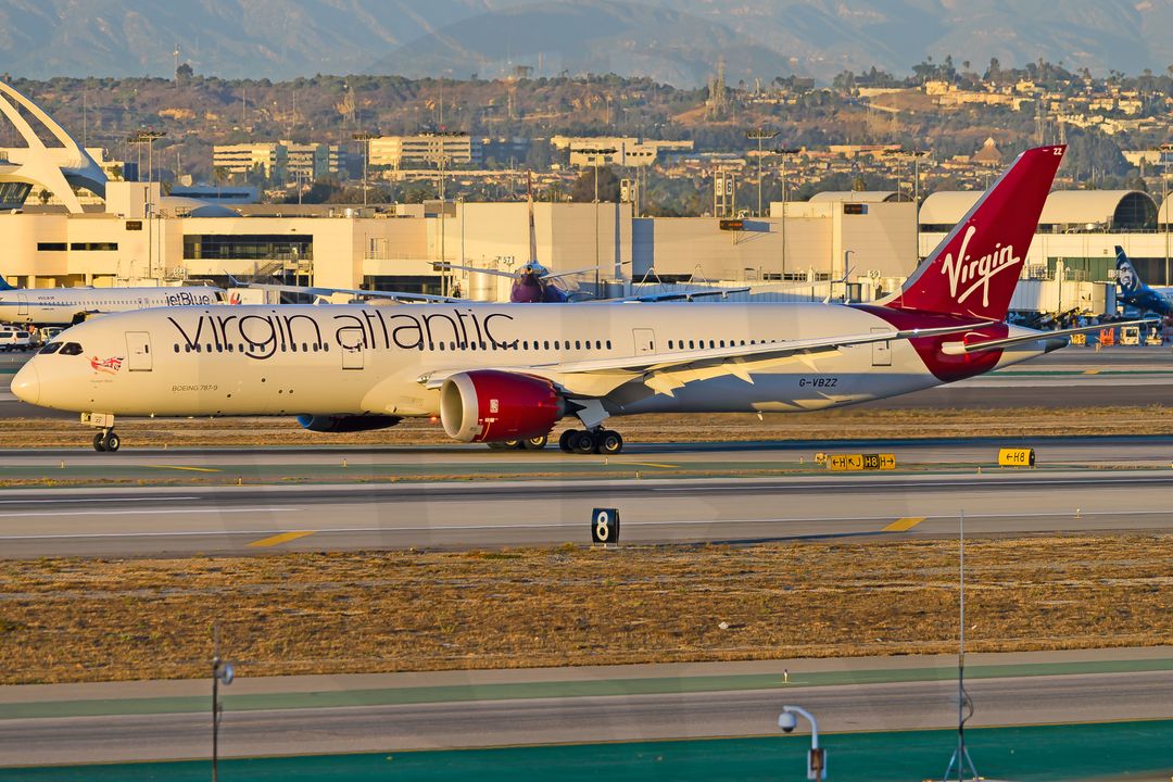 Photo of G-VBZZ - Virgin Atlantic Airways Boeing 787-9 at LAX on AeroXplorer Aviation Database Photo of G-VBZZ - Virgin Atlantic Airways Boeing 787-9 at LAX on AeroXplorer Aviation Database