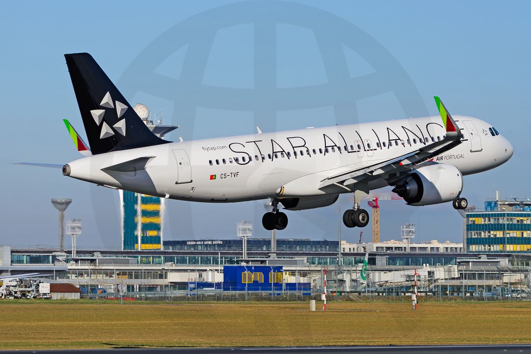 Photo of CS-TVF - TAP Air Portugal Airbus A320 at ORY on AeroXplorer Aviation Database