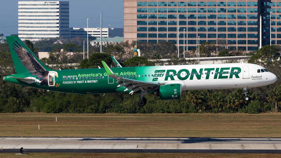 N603FR) Frontier Airlines Airbus A321NEO by Dalton Hoch