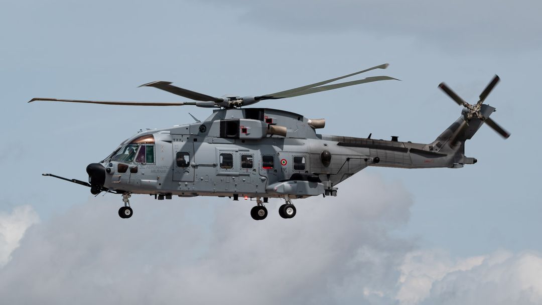 Photo of MM81871 - Italian Air Force Leonardo HH-101A Caesar at FFD on AeroXplorer Aviation Database