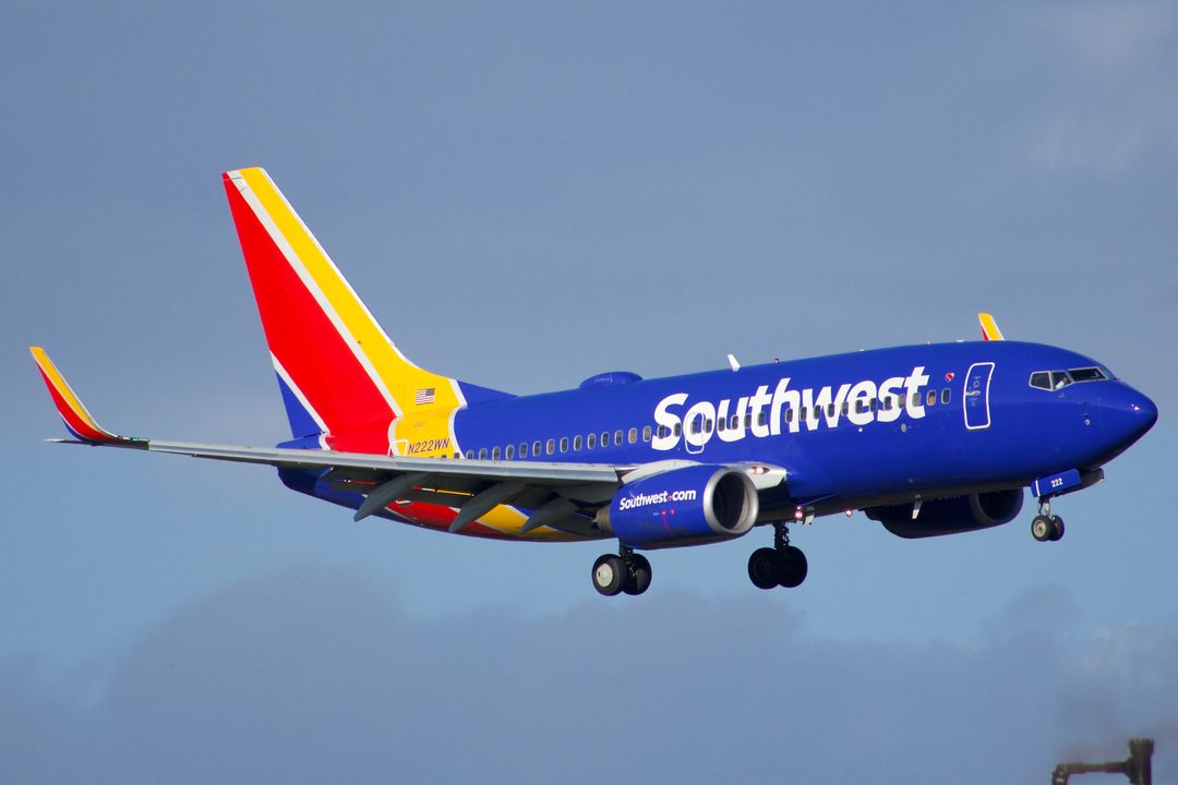 Photo of N222WN - Southwest Airlines Boeing 737-700 at MCO on AeroXplorer Aviation Database Photo of N222WN - Southwest Airlines Boeing 737-700 at MCO on AeroXplorer Aviation Database
