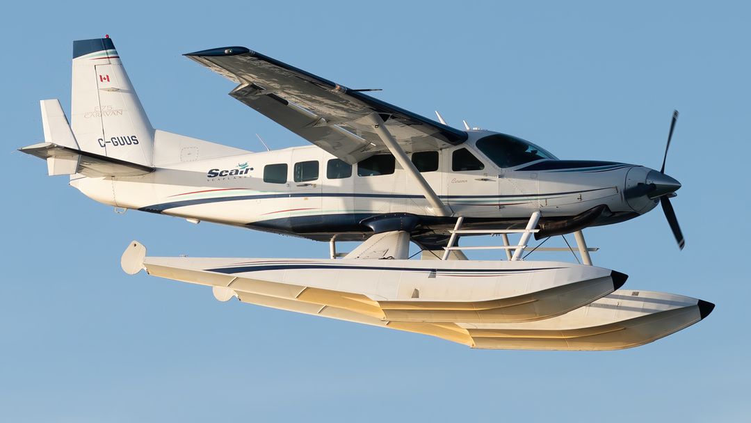 Photo of C-GUUS - Seaair Aeaplanes Cessna Caravan 675 at YVR on AeroXplorer Aviation Database