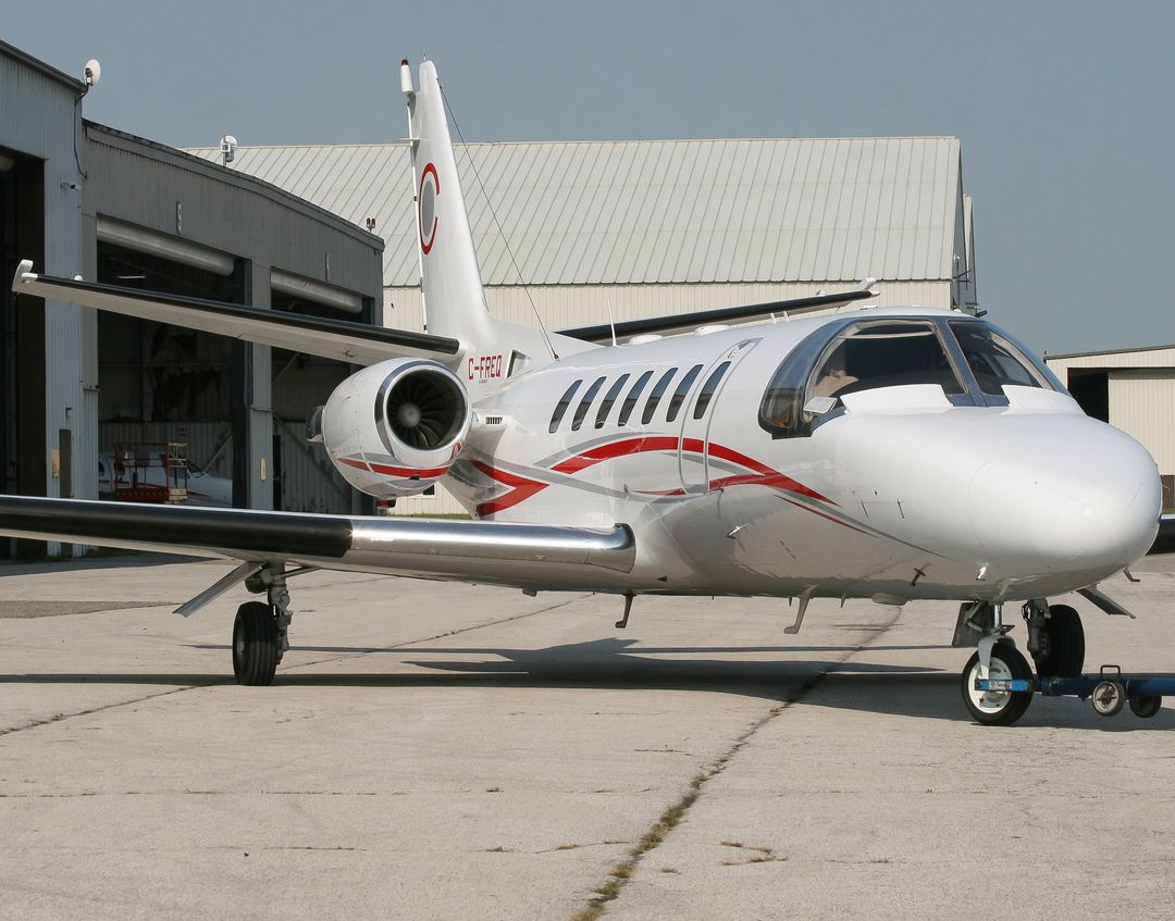 Photo of C-FREQ - Chartright Air  Cessna Citation 560 Ultra at YYZ on AeroXplorer Aviation Database