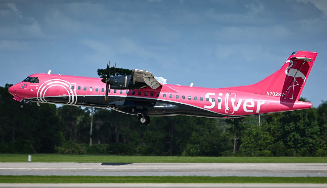 Photo of N702SV - Silver Airways AT76 at MCO on AeroXplorer Aviation Database Photo of N702SV - Silver Airways AT76 at MCO on AeroXplorer Aviation Database
