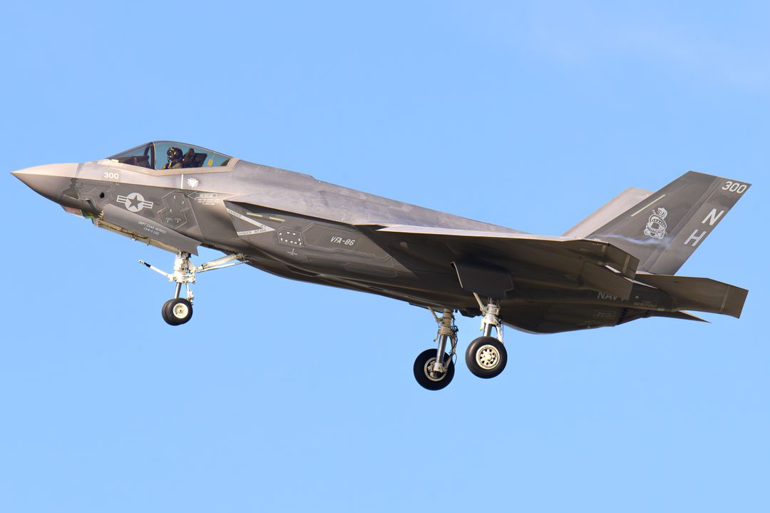 Photo of 169708 - USN - United States Navy Lockheed Martin F-35 Lightning at KNZY on AeroXplorer Aviation Database