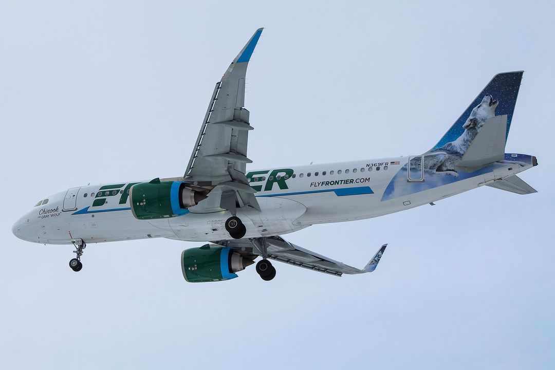Photo of N369FR - Frontier Airlines Airbus A320NEO at MKE on AeroXplorer Aviation Database Photo of N369FR - Frontier Airlines Airbus A320NEO at MKE on AeroXplorer Aviation Database