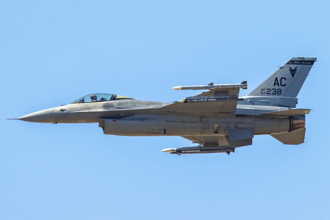 Photo of 87-0238 - USAF - United States Air Force General Dynamics F-16 Fighting Falcon at ACY on AeroXplorer Aviation Database Photo of 87-0238 - USAF - United States Air Force General Dynamics F-16 Fighting Falcon at ACY on AeroXplorer Aviation Database
