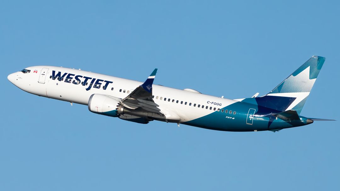 Photo of C-FQGG - WestJet Boeing 737 MAX 8 at YVR on AeroXplorer Aviation Database