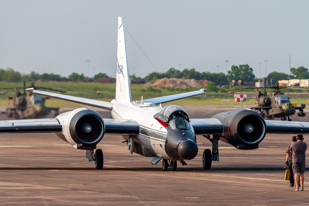 Photo of N926NA - NASA Martin WB-57 Canberra at EFD on AeroXplorer Aviation Database Photo of N926NA - NASA Martin WB-57 Canberra at EFD on AeroXplorer Aviation Database