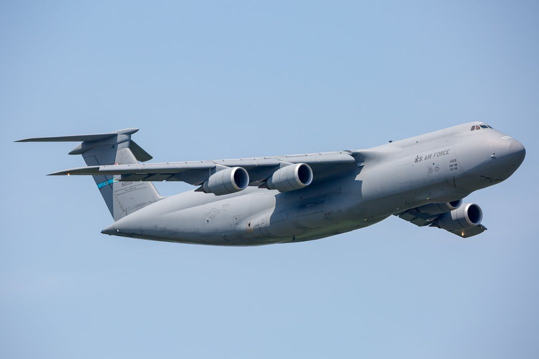 Photo of 850005 - USAF - United States Air Force Lockheed C5M Super Galaxy at DOV on AeroXplorer Aviation Database Photo of 850005 - USAF - United States Air Force Lockheed C5M Super Galaxy at DOV on AeroXplorer Aviation Database