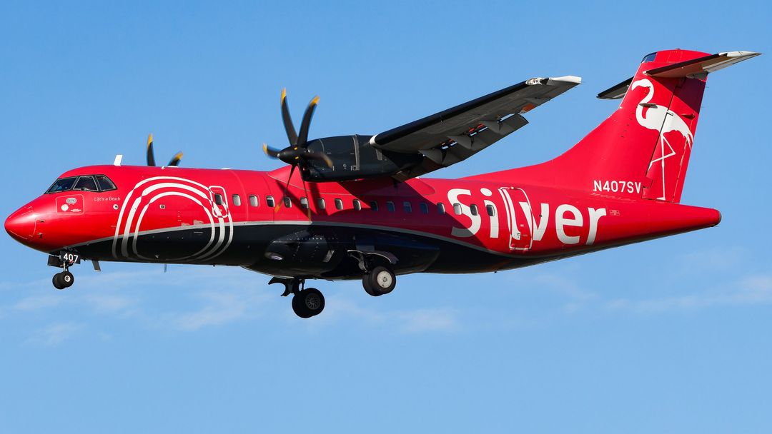 Photo of N407SV - Silver Airways ATR 42-600 at TPA on AeroXplorer Aviation Database