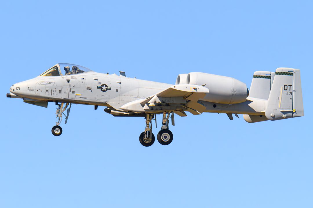 Photo of 79-0171 - USAF - United States Air Force Fairchild A-10 Thunderbolt at NZY on AeroXplorer Aviation Database