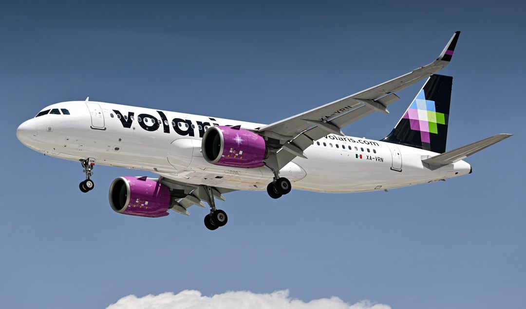 Photo of XA-VRN - Volaris Airbus A320NEO at MEX on AeroXplorer Aviation Database Photo of XA-VRN - Volaris Airbus A320NEO at MEX on AeroXplorer Aviation Database