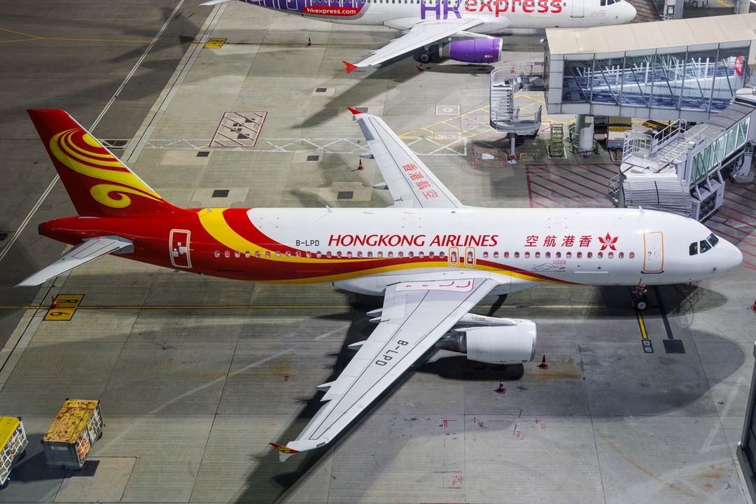 Photo of B-LPD - Hong Kong Airlines Airbus A320 at HKG on AeroXplorer Aviation Database Photo of B-LPD - Hong Kong Airlines Airbus A320 at HKG on AeroXplorer Aviation Database