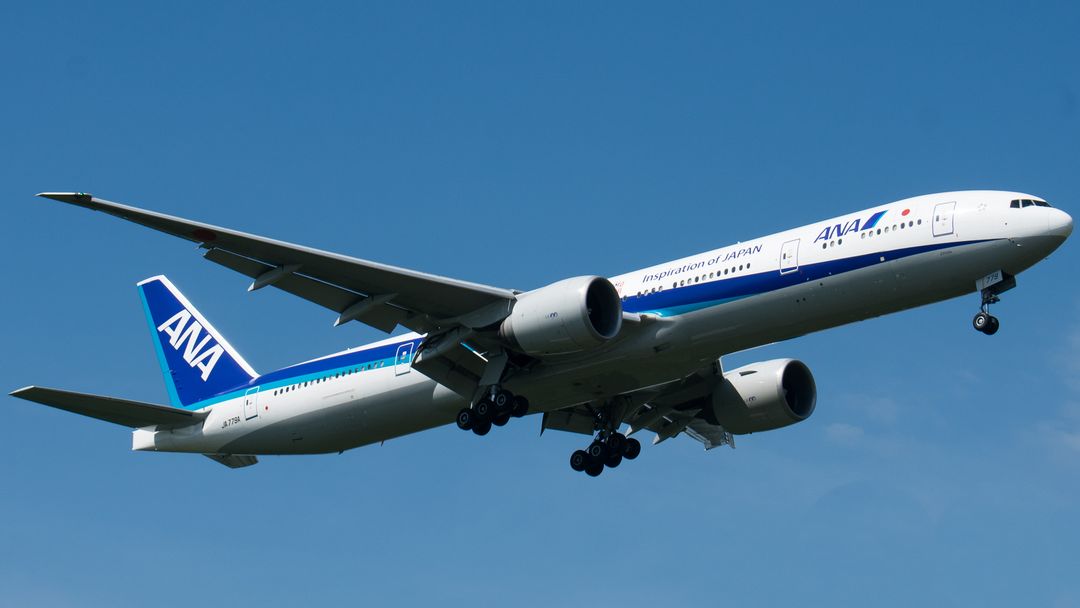 Photo of JA779A - All Nippon Airways Boeing 777-300ER at IAD on AeroXplorer Aviation Database