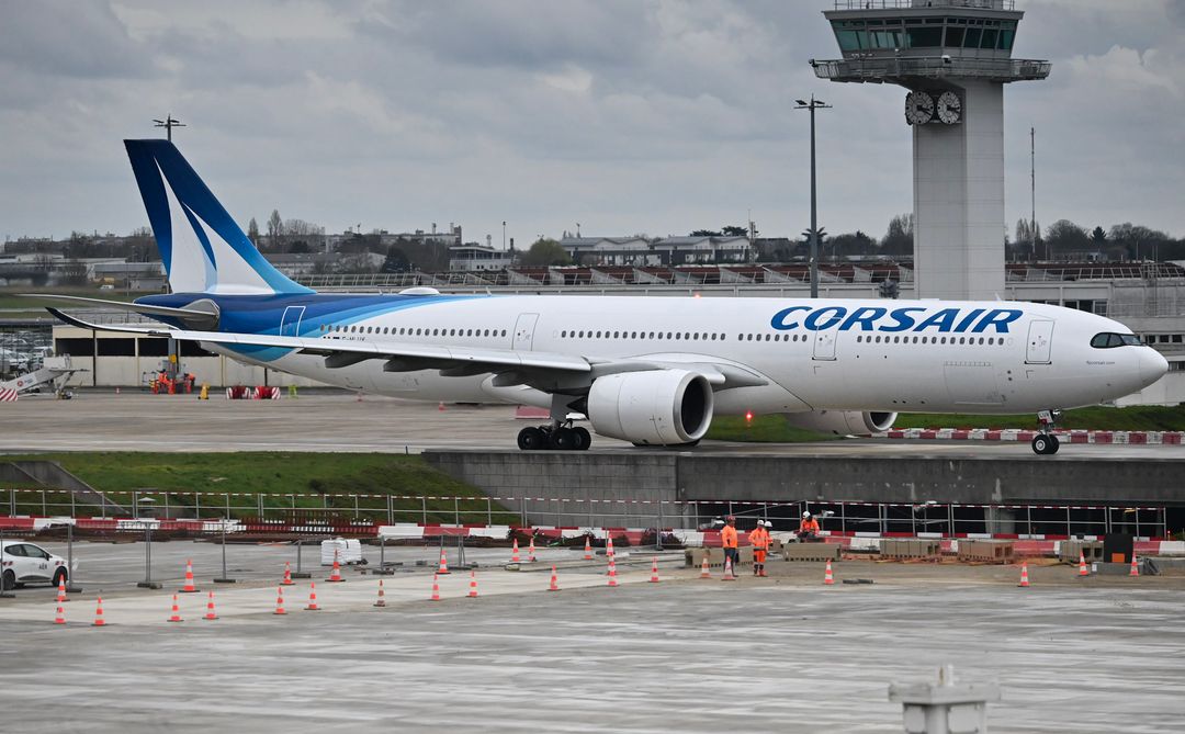 Photo of F-HLUV - Corsair International Airbus A330-900 at ORY on AeroXplorer Aviation Database
