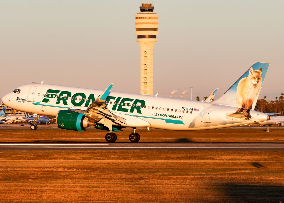 Photo of N393FR - Frontier Airlines Airbus A320NEO at MCO on AeroXplorer Aviation Database
