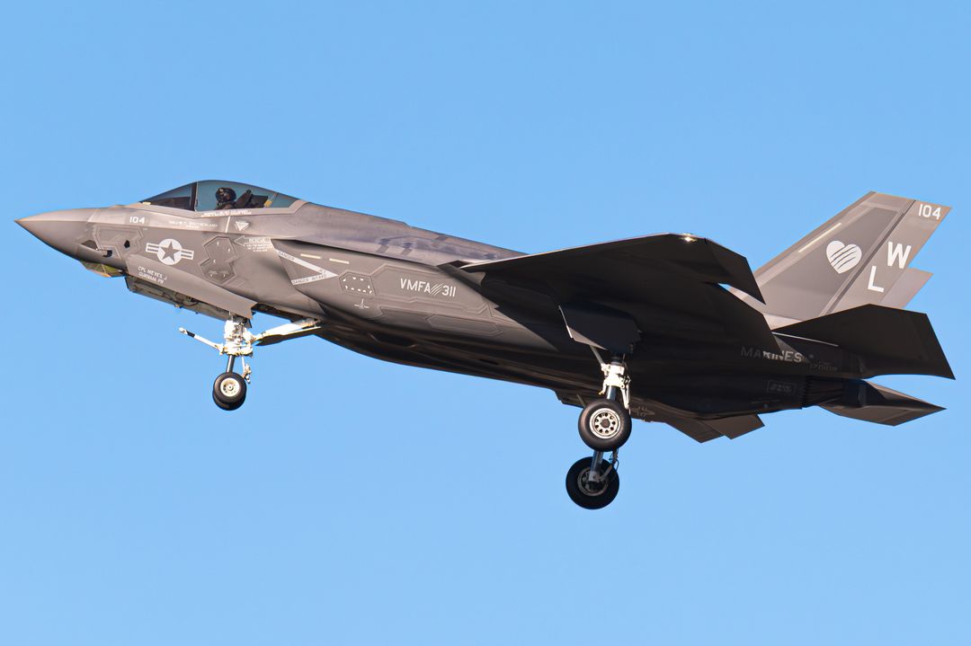 Photo of 170109 - USMC - United States Marine Corp Lockheed Martin F-35 Lightning at NKX on AeroXplorer Aviation Database