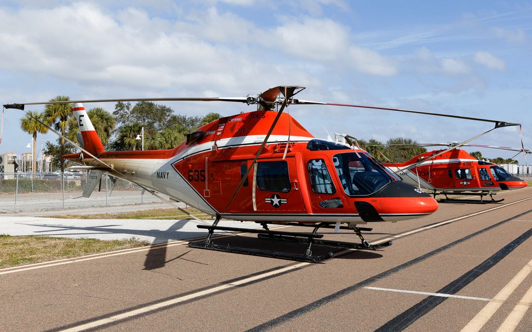 Photo of 170172 - USN - United States Navy Agusta-Westland TH-73A at SPG on AeroXplorer Aviation Database