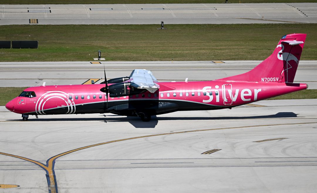 Photo of N700SV - Silver Airways ATR 72-600 at FLL on AeroXplorer Aviation Database