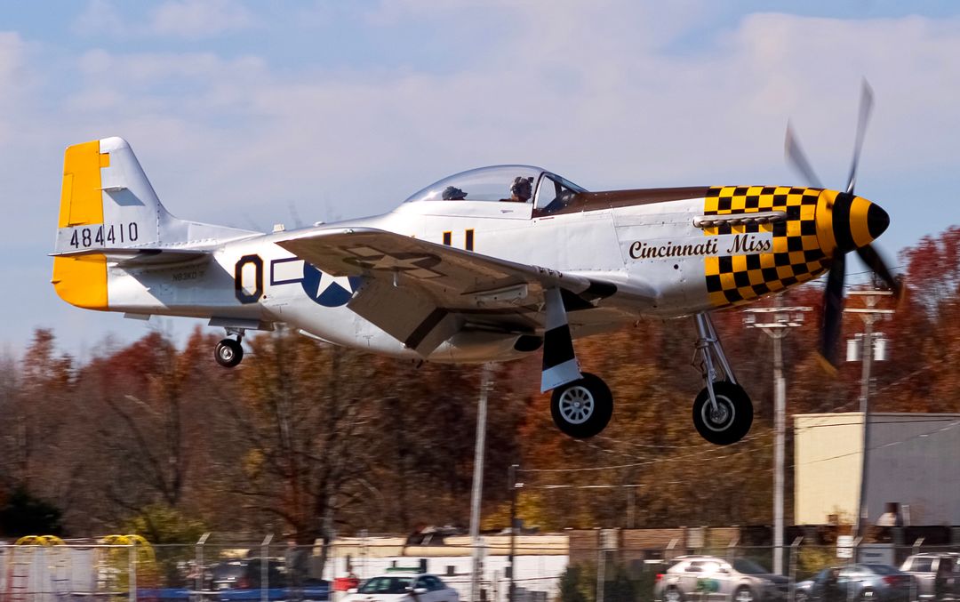 Photo of N83KD - PRIVATE North American P-51 Mustang at I69 on AeroXplorer Aviation Database Photo of N83KD - PRIVATE North American P-51 Mustang at I69 on AeroXplorer Aviation Database