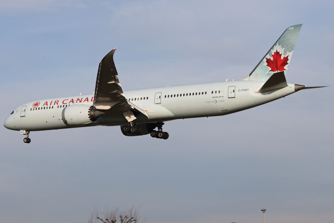 Photo of C-FGDT - Air Canada Boeing 787-9 at LHR on AeroXplorer Aviation Database Photo of C-FGDT - Air Canada Boeing 787-9 at LHR on AeroXplorer Aviation Database