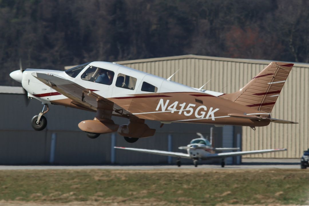 Photo of N415GK - PRIVATE Piper 28 Archer at THV on AeroXplorer Aviation Database Photo of N415GK - PRIVATE Piper 28 Archer at THV on AeroXplorer Aviation Database