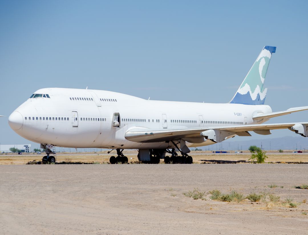 Photo of F-GSKY - Corsair International Boeing 747-300 at GYR on AeroXplorer Aviation Database Photo of F-GSKY - Corsair International Boeing 747-300 at GYR on AeroXplorer Aviation Database