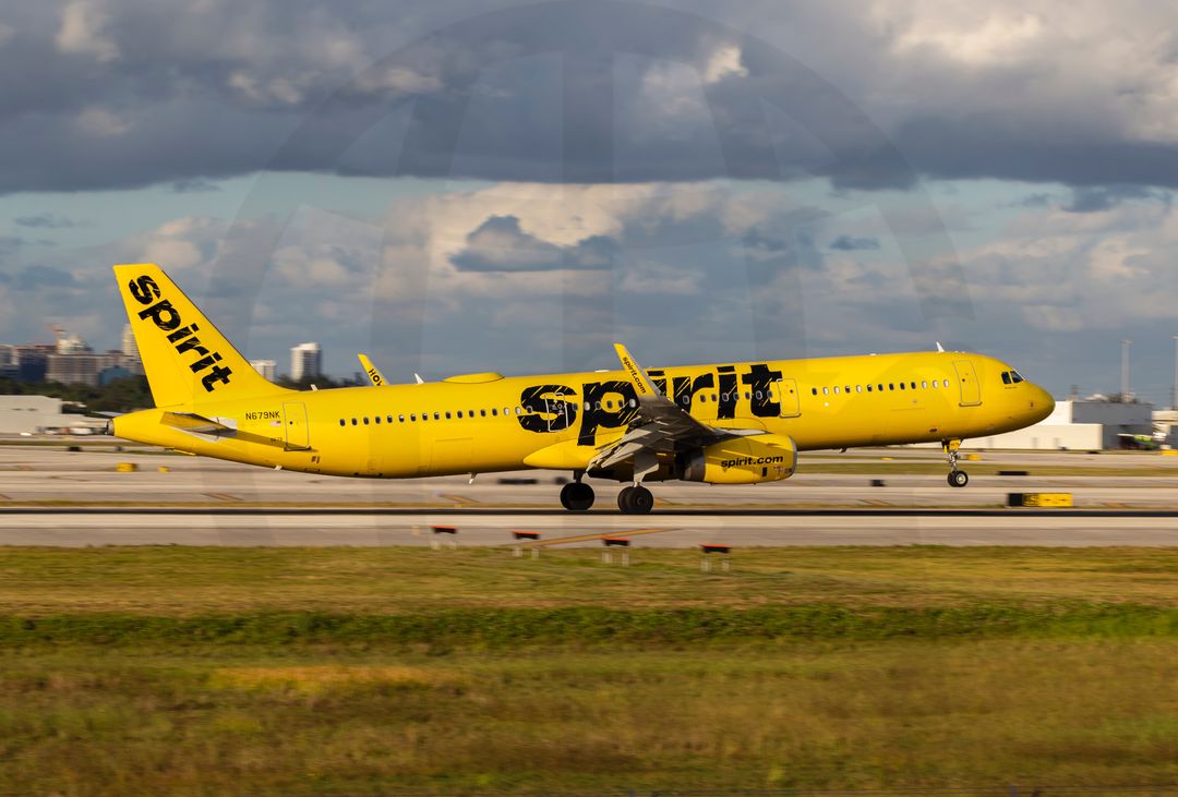 Photo of N679NK - Spirit Airlines Airbus A321-200 at FLL on AeroXplorer Aviation Database Photo of N679NK - Spirit Airlines Airbus A321-200 at FLL on AeroXplorer Aviation Database