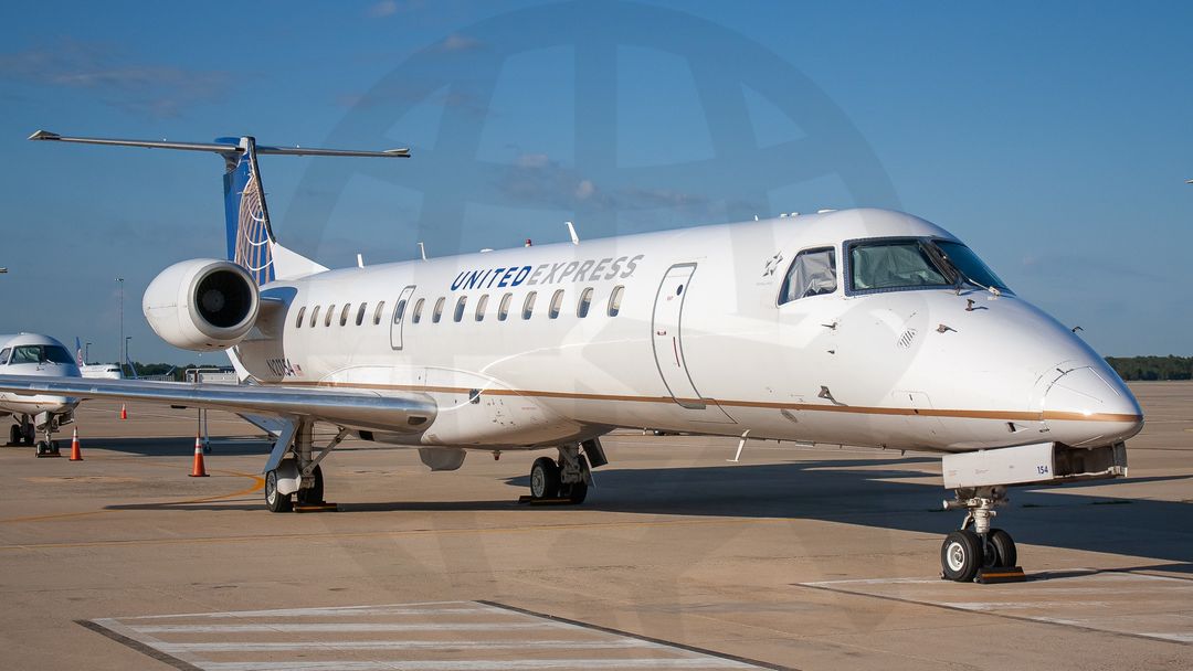 Photo of N21154 - United Express Embraer ERJ145 at IAD on AeroXplorer Aviation Database