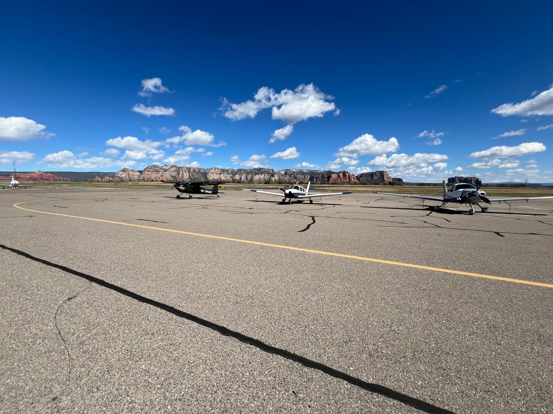 Photo of KSEZ - Airport Photo at SDX on AeroXplorer Aviation Database