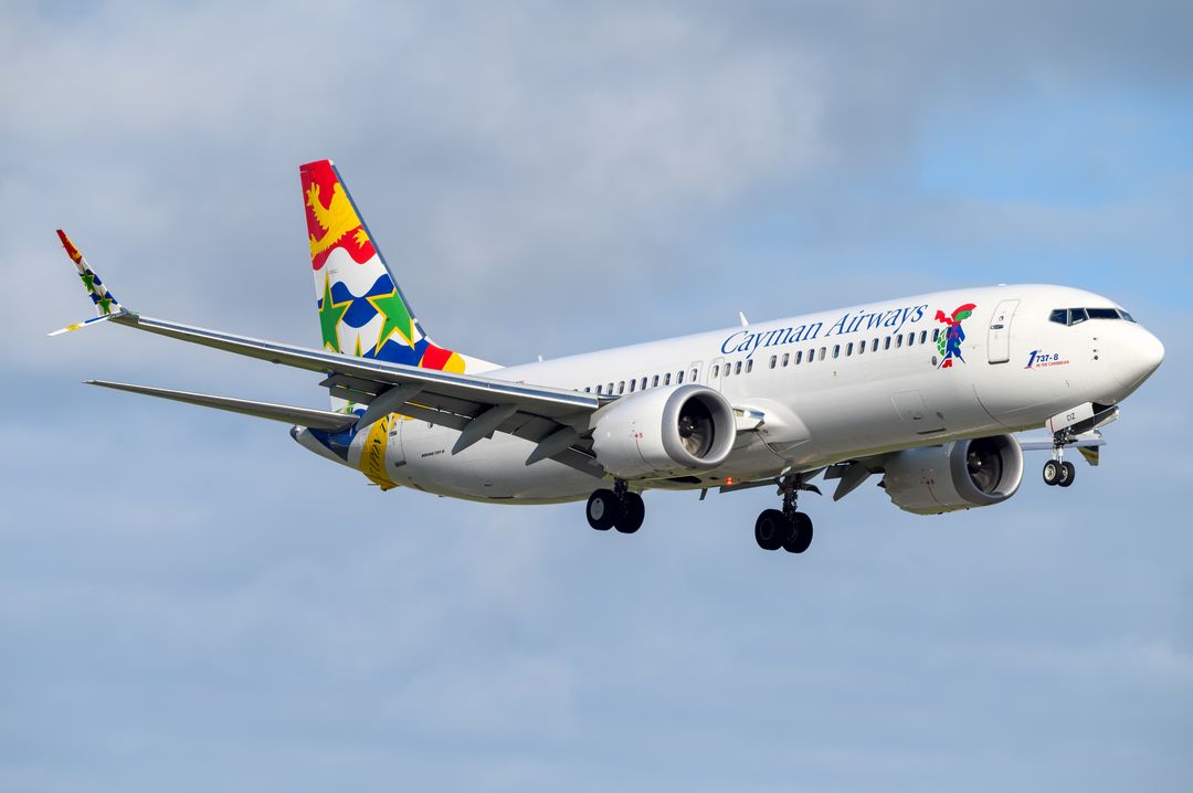 Photo of VP-CIZ - Cayman Airways Boeing 737 MAX 8 at MIA on AeroXplorer Aviation Database