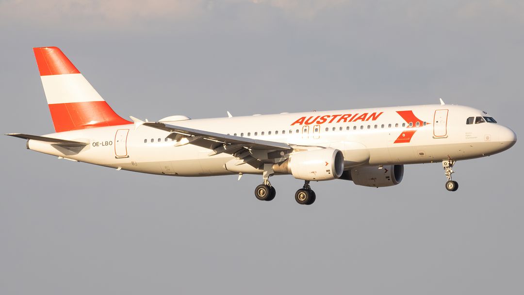 Photo of OE-LBO - Austrian Airlines Airbus A320 at VIE on AeroXplorer Aviation Database Photo of OE-LBO - Austrian Airlines Airbus A320 at VIE on AeroXplorer Aviation Database