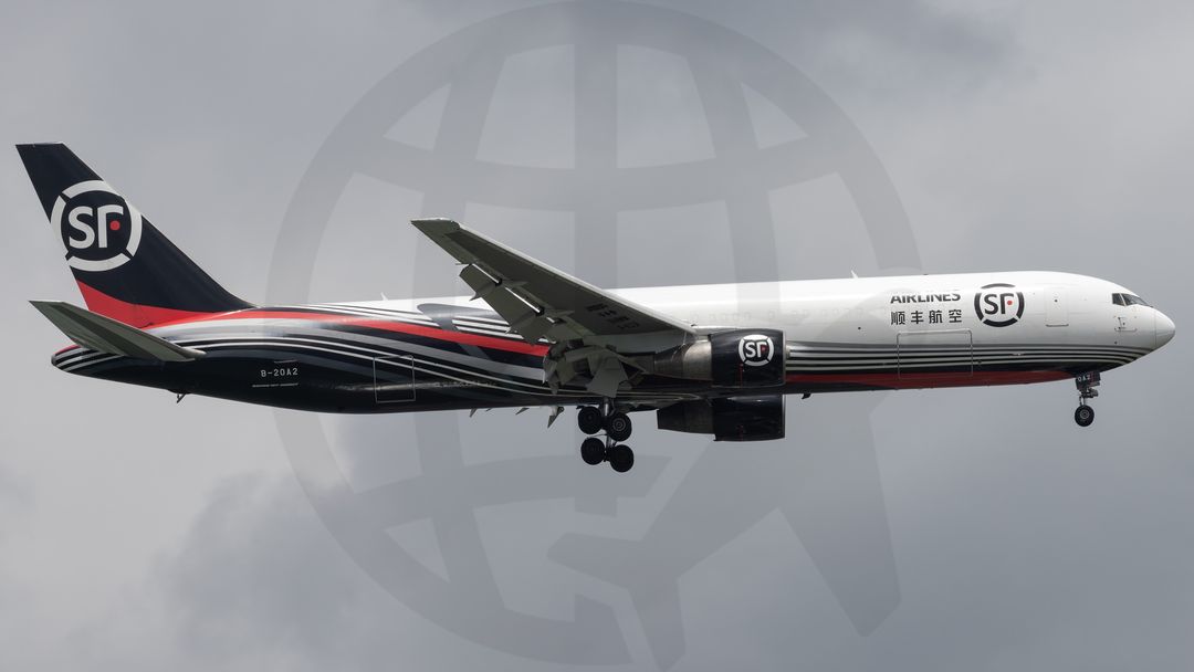 Photo of B-20A2 - SF Airlines Boeing 767-300F at SIN on AeroXplorer Aviation Database Photo of B-20A2 - SF Airlines Boeing 767-300F at SIN on AeroXplorer Aviation Database