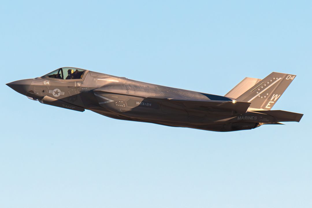 Photo of 170056 - USMC - United States Marine Corp Lockheed Martin F-35 Lightning at NYL on AeroXplorer Aviation Database