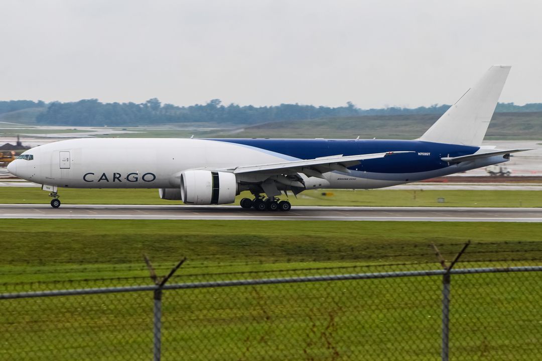 Photo of N702GT - Southern Air Cargo Boeing 777-F at CVG on AeroXplorer Aviation Database Photo of N702GT - Southern Air Cargo Boeing 777-F at CVG on AeroXplorer Aviation Database