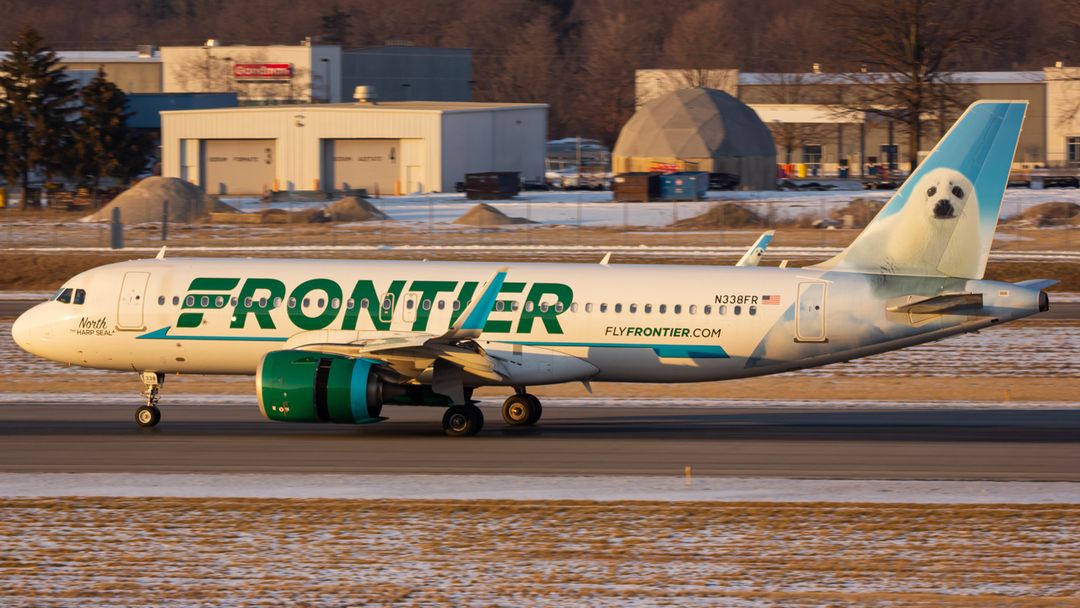 Photo of N338FR - Frontier Airlines Airbus A320NEO at CMH on AeroXplorer Aviation Database Photo of N338FR - Frontier Airlines Airbus A320NEO at CMH on AeroXplorer Aviation Database