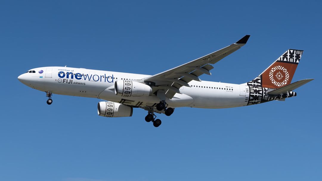 Photo of DQ-FJU - Fiji Airways Airbus A330-200 at YVR on AeroXplorer Aviation Database