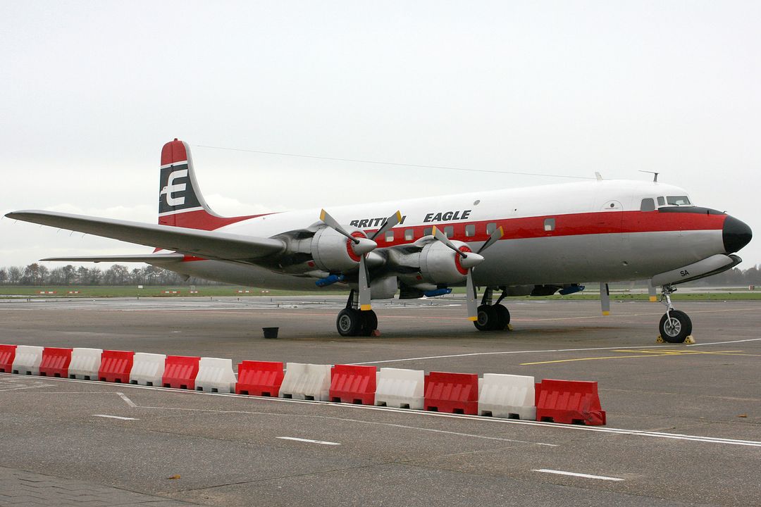 Photo of G-APSA - Atlantic Airlines Douglas DC-6 Liftmaster at RTM on AeroXplorer Aviation Database Photo of G-APSA - Atlantic Airlines Douglas DC-6 Liftmaster at RTM on AeroXplorer Aviation Database