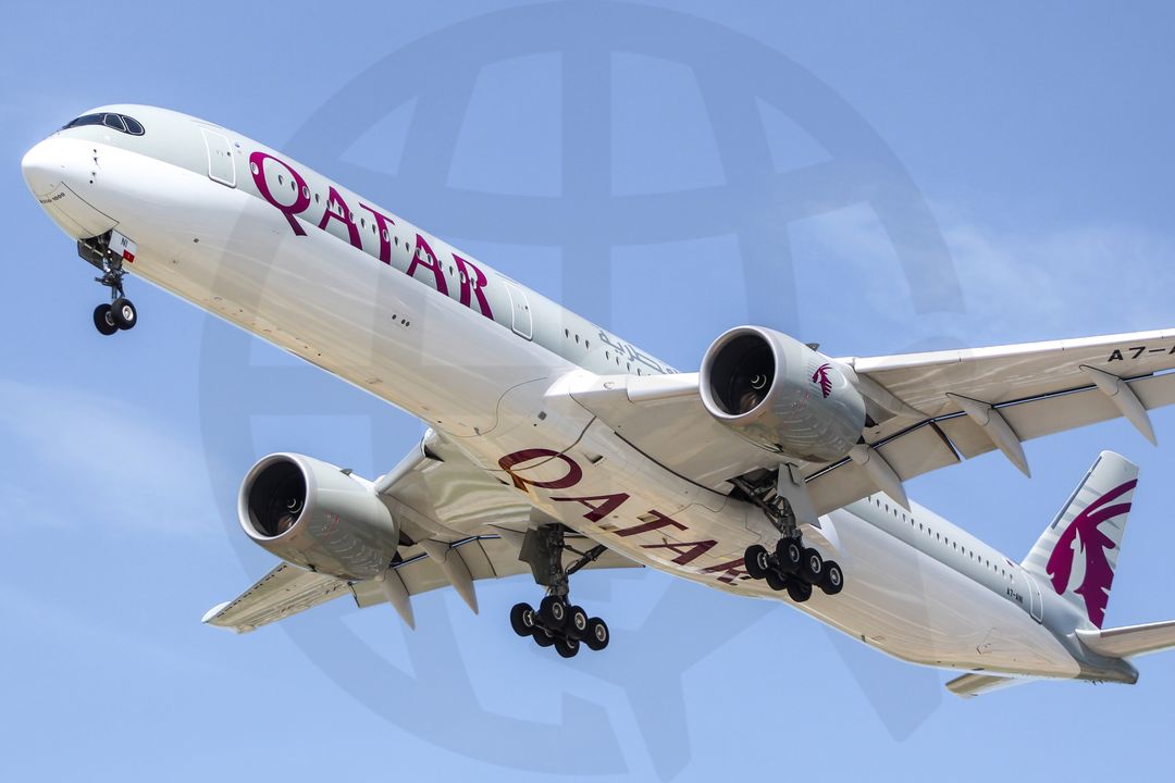 Photo of A7-ANI - Qatar Airways Airbus A350-1000 at ORD on AeroXplorer Aviation Database