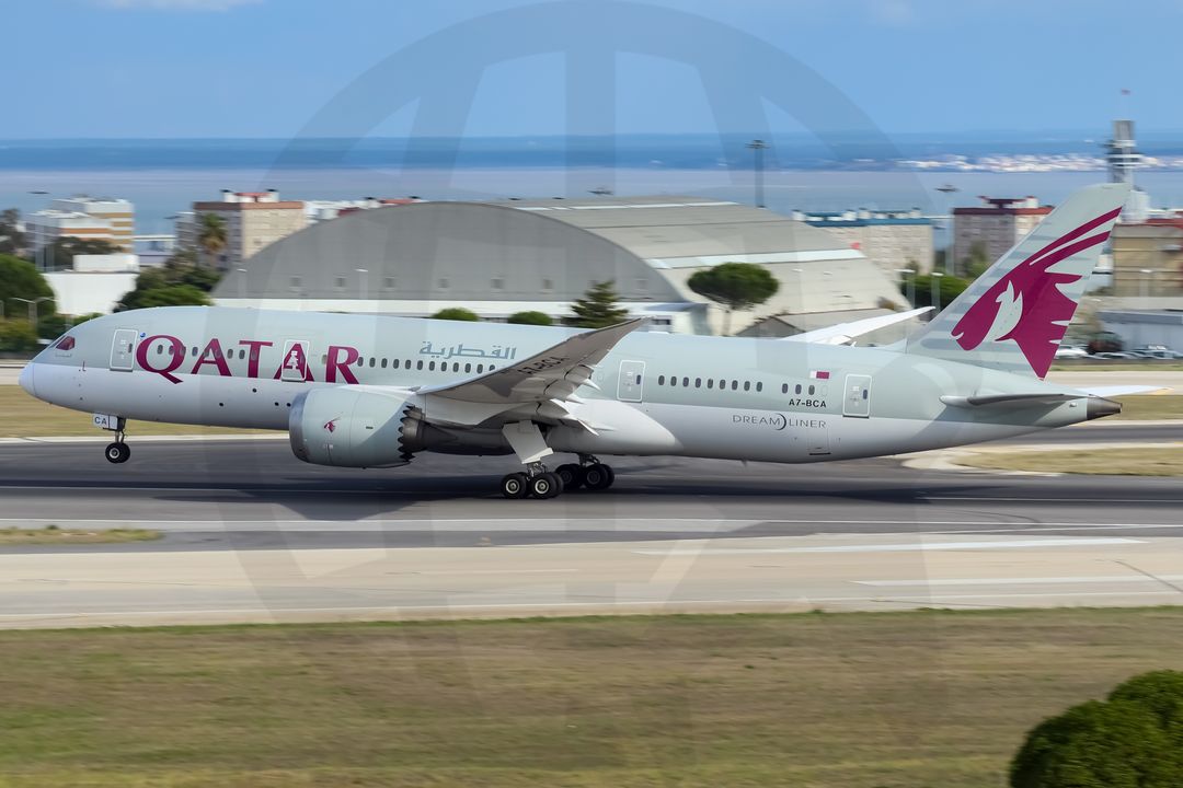 Photo of A7-BCA - Qatar Airways Boeing 787-8 at LIS on AeroXplorer Aviation Database Photo of A7-BCA - Qatar Airways Boeing 787-8 at LIS on AeroXplorer Aviation Database
