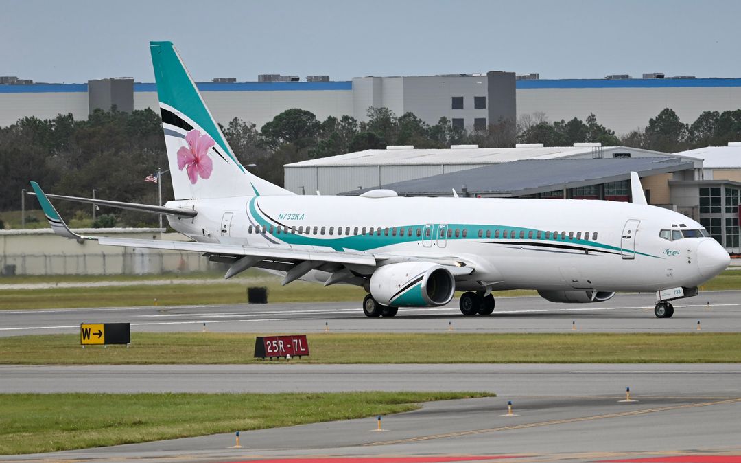 Photo of N733KA - KaiserAir Boeing 737-800 at DAB on AeroXplorer Aviation Database Photo of N733KA - KaiserAir Boeing 737-800 at DAB on AeroXplorer Aviation Database