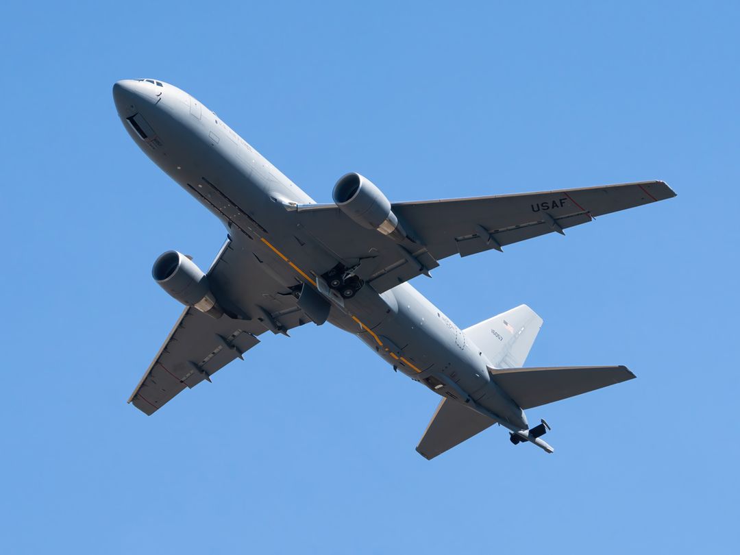 Photo of 11-46057 - USAF - United States Air Force Boeing KC-46A Pegasus at YXX on AeroXplorer Aviation Database