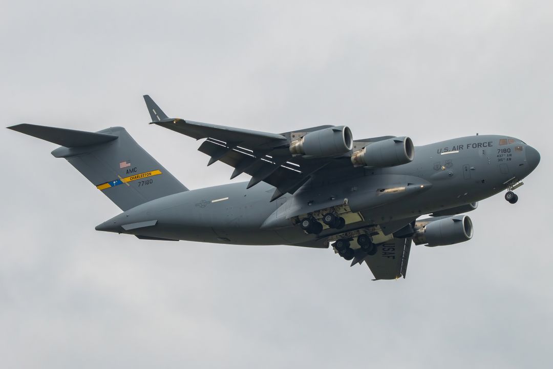 Photo of 07-7180 - USAF - United States Air Force Boeing C-17 Globemaster III at DOV on AeroXplorer Aviation Database Photo of 07-7180 - USAF - United States Air Force Boeing C-17 Globemaster III at DOV on AeroXplorer Aviation Database