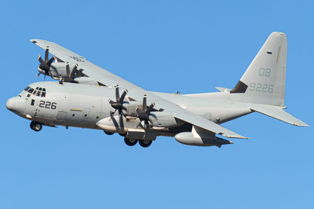 Photo of 169226 - USMC - United States Marine Corp Lockheed Martin KC-130J Hercules at NKX on AeroXplorer Aviation Database