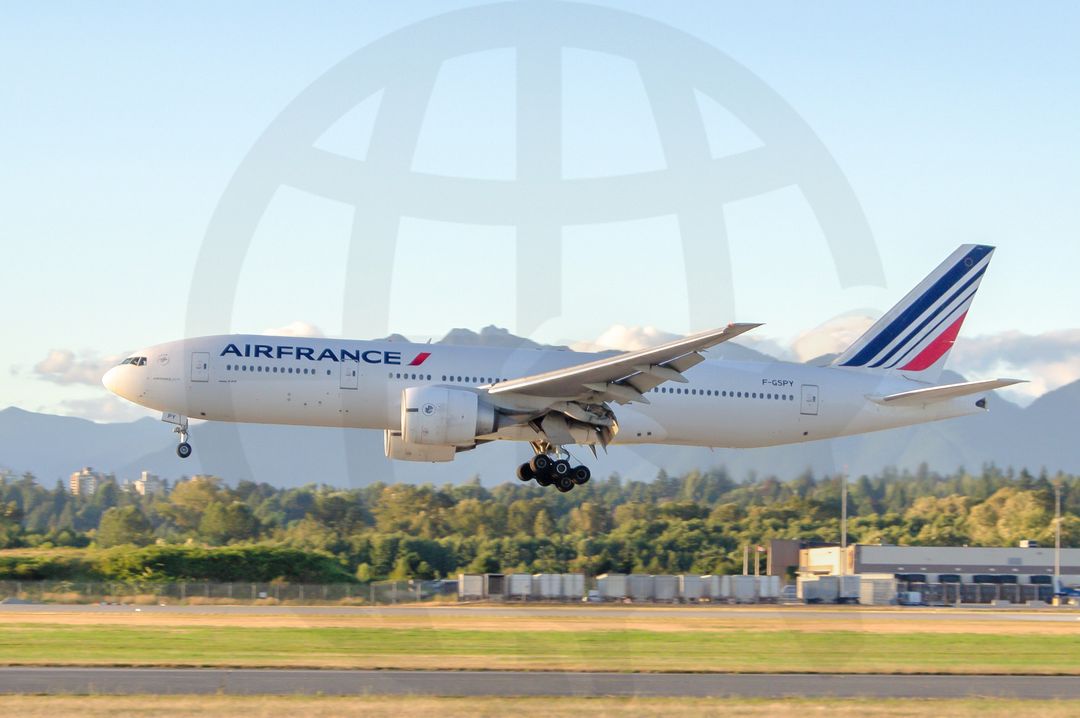 Photo of F-GSPY - Air France Boeing 777-200ER at YVR on AeroXplorer Aviation Database