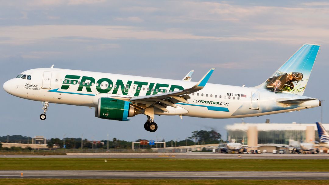 Photo of N379FR - Frontier Airlines Airbus A320NEO at MCO on AeroXplorer Aviation Database
